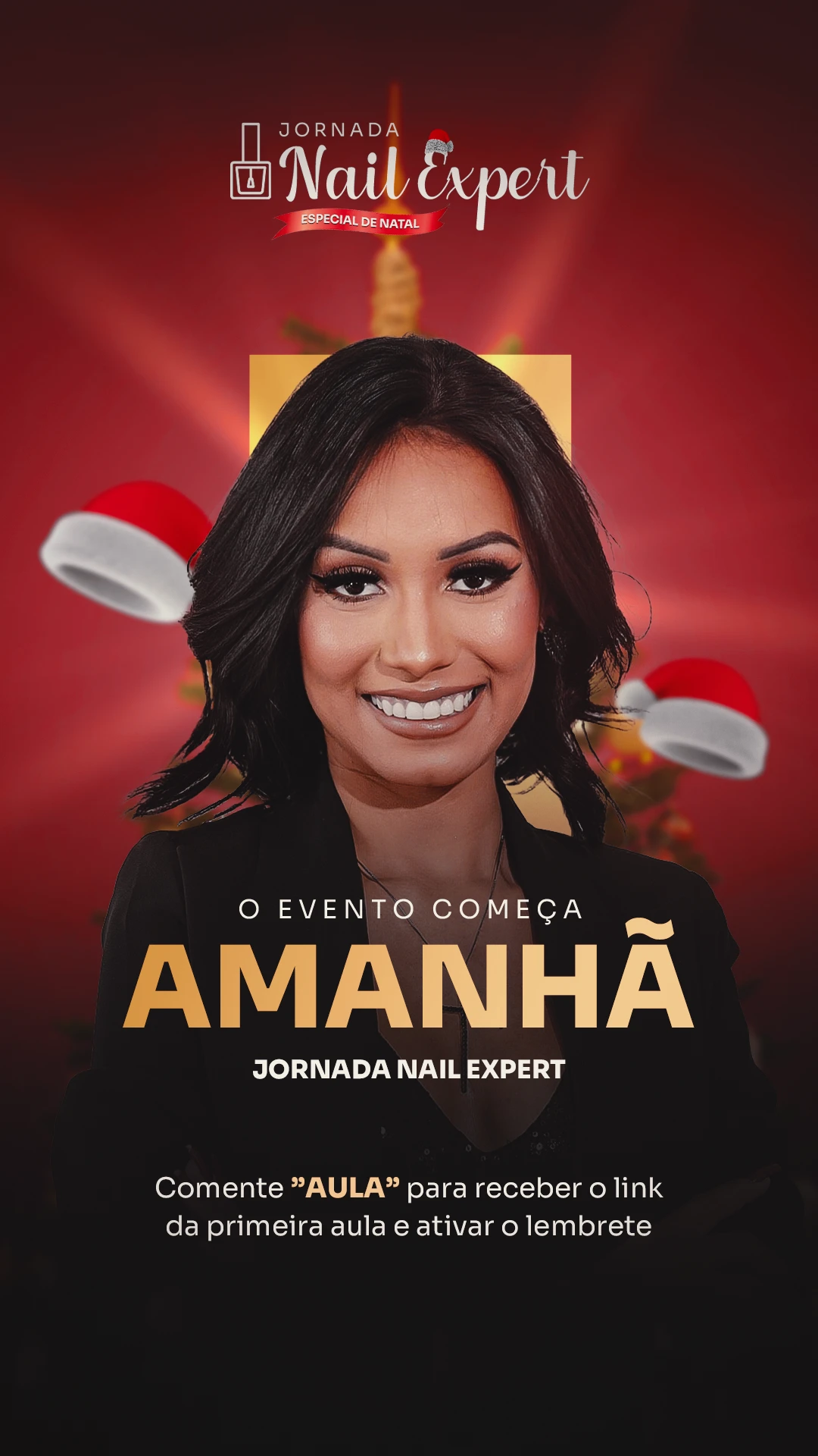amanhã story copiar